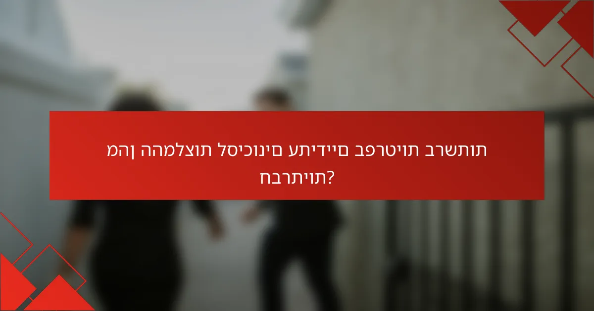 מהן ההמלצות לסיכונים עתידיים בפרטיות ברשתות חברתיות?