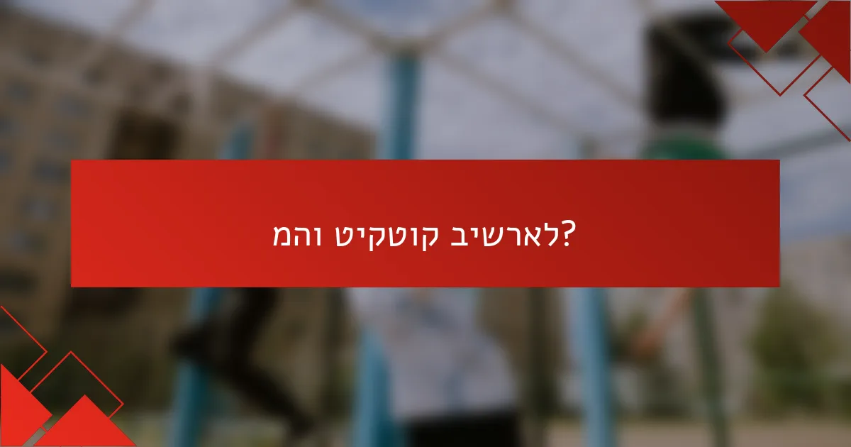 מהו טיקטוק בישראל?
